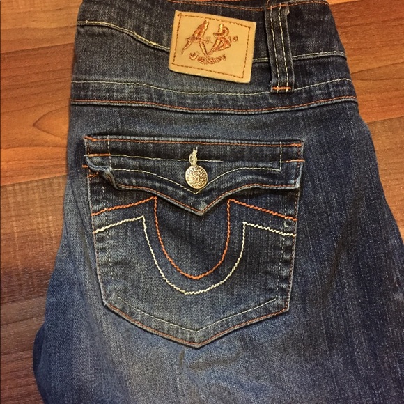 AB all about you jeans size 7 - Picture 2 of 6